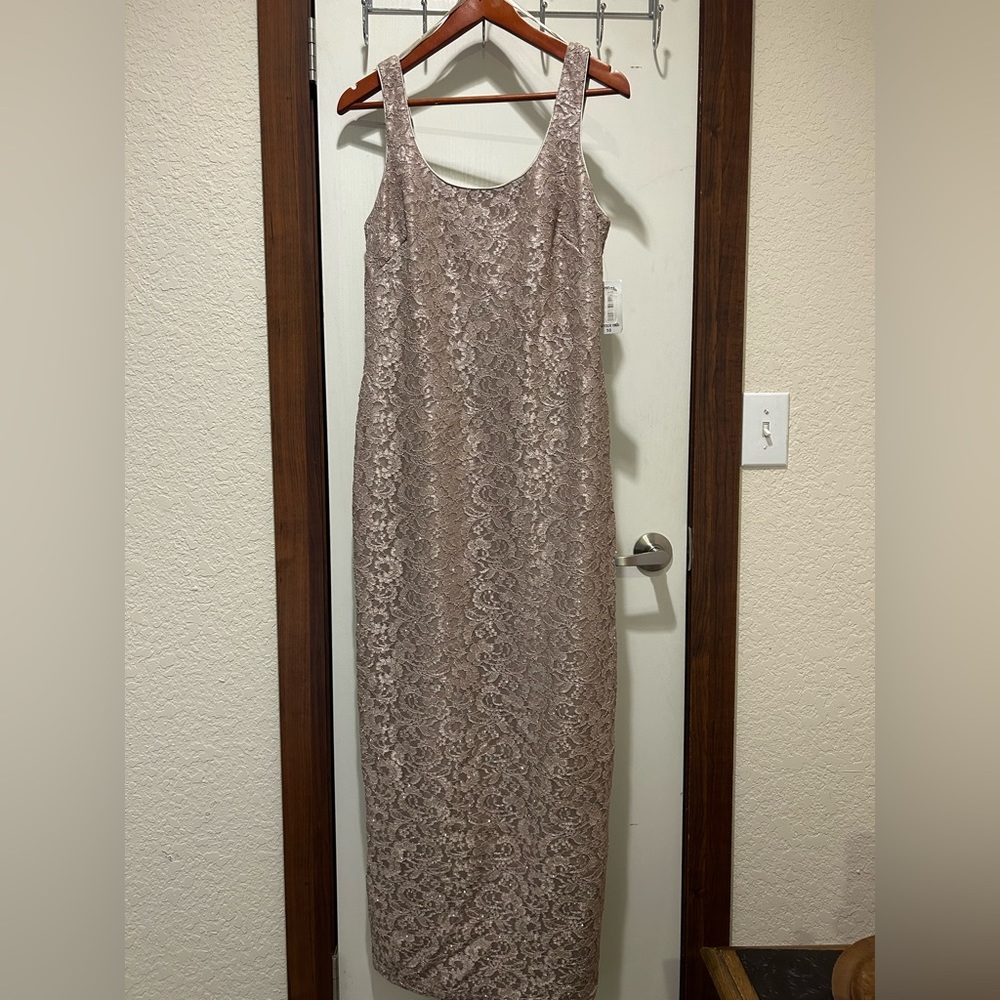 Beautiful Antique Gold Gown